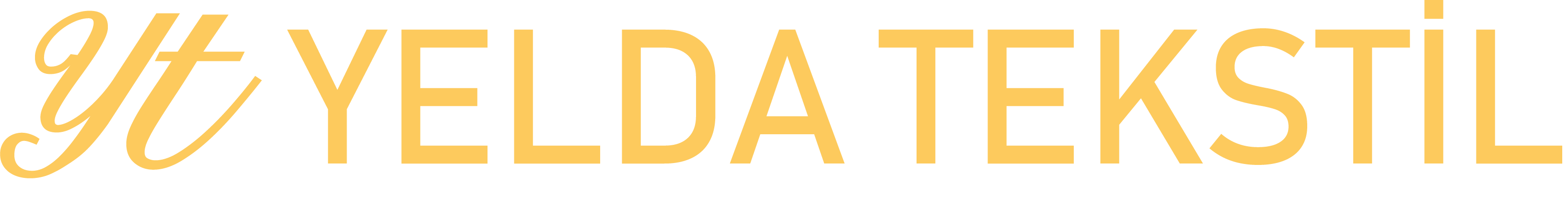 YELDA TEKSTİL Logo